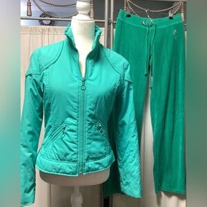 MNG Active Jacket Velour Track Pants 28 x 31 SP